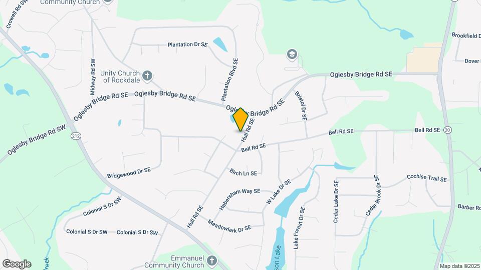 4723 Hull Rd SE Mapa y Detalles de la Ubicación