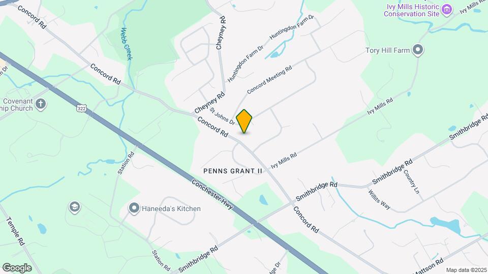 547 Concord Rd Mapa y Detalles de la Ubicación