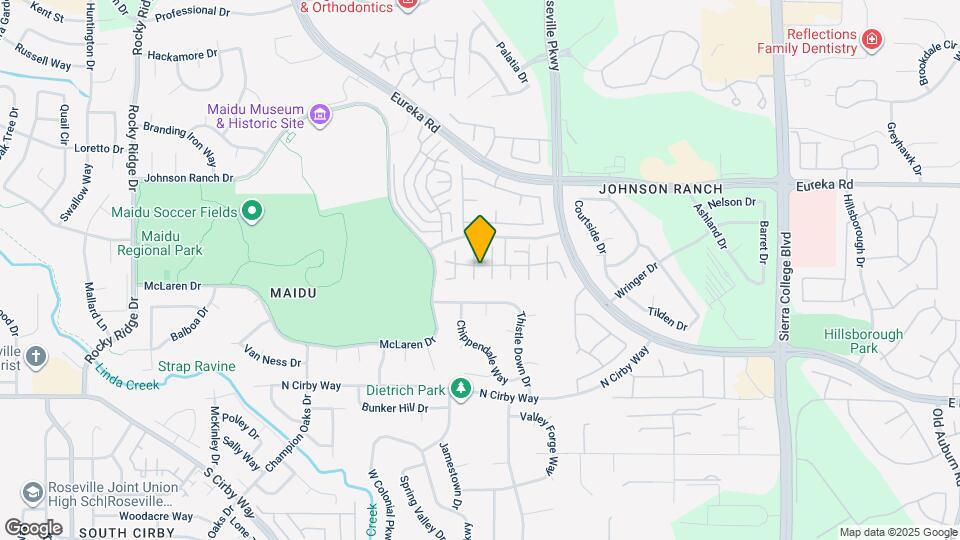 401 Kingston Ct Map and Location Details