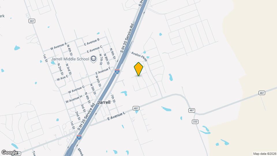 105 Somerdale Pass Map and Location Details