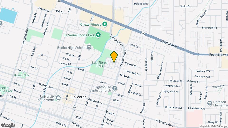 3017 Knollwood Ave Map and Location Details