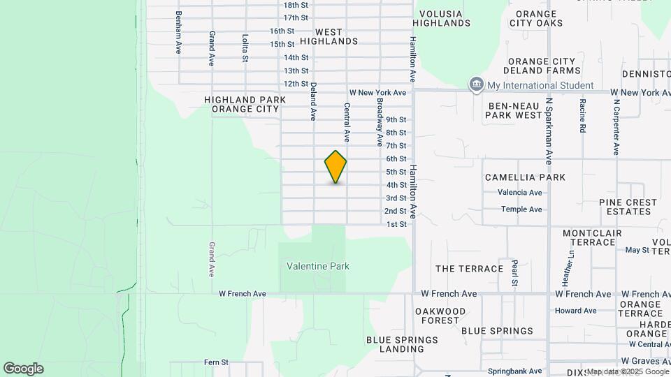 1340 4th St Map and Location Details