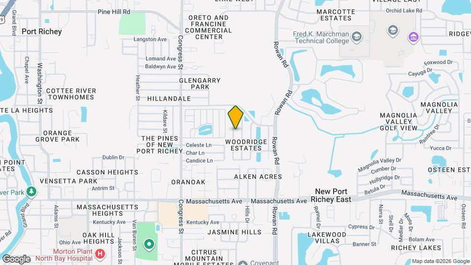 7330 Fairwood Ave Map and Location Details