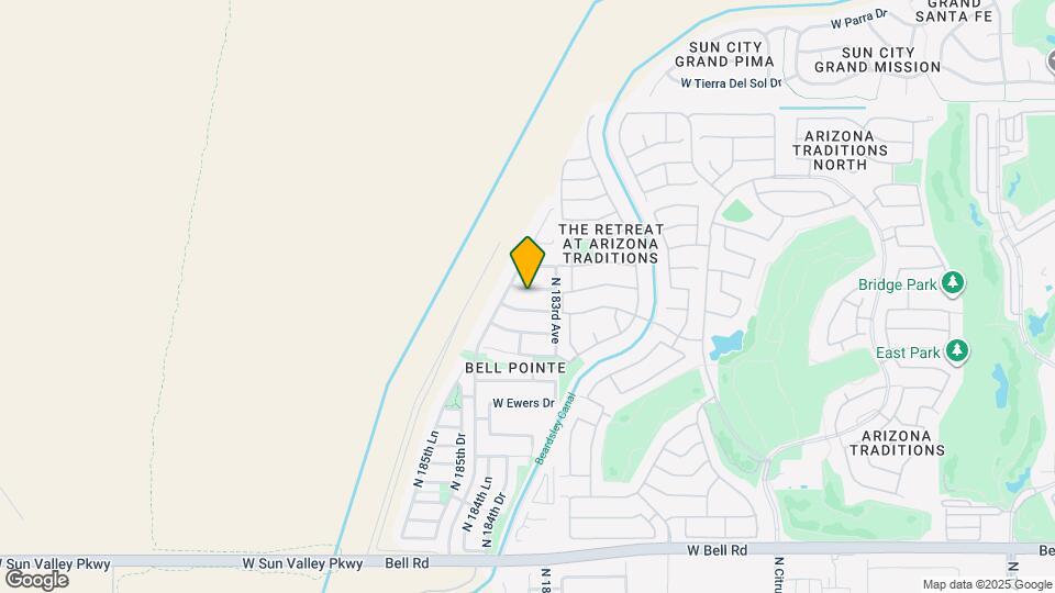18391 W Stinson Dr Map and Location Details
