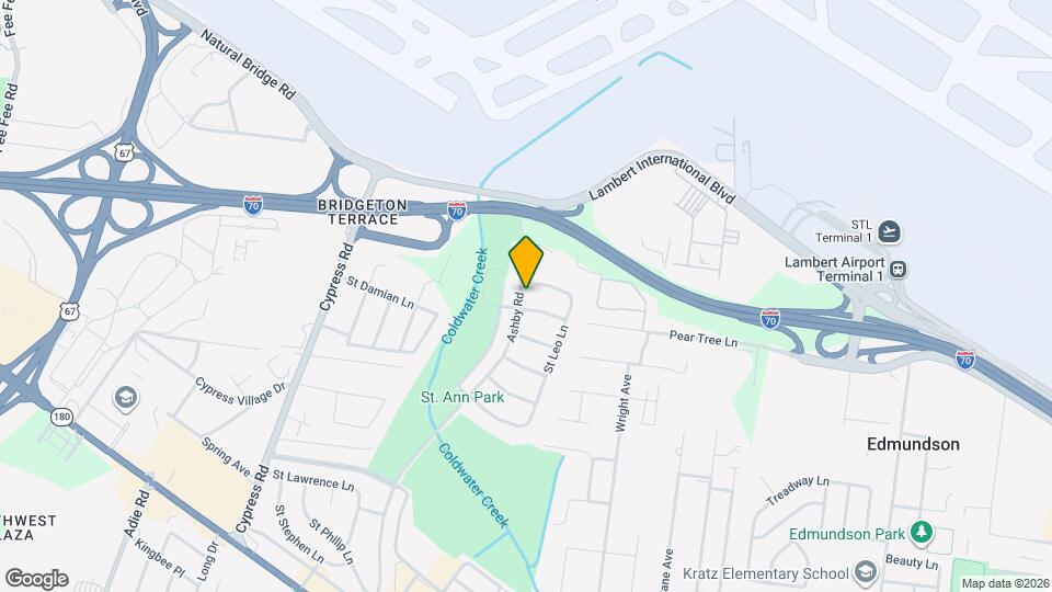 4508 Ashby Rd Map and Location Details