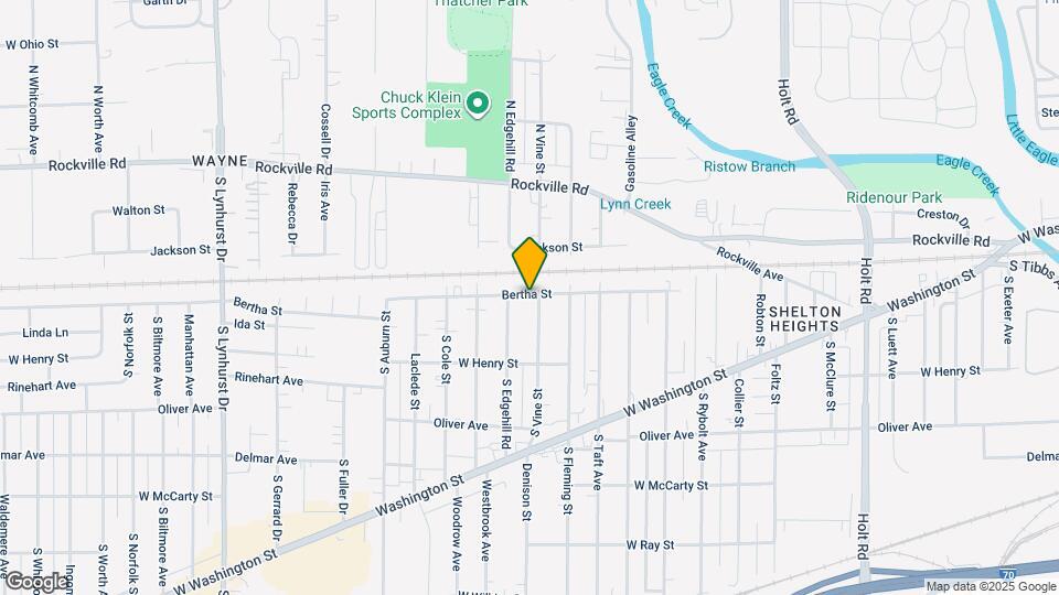 302 S Vine St Map and Location Details