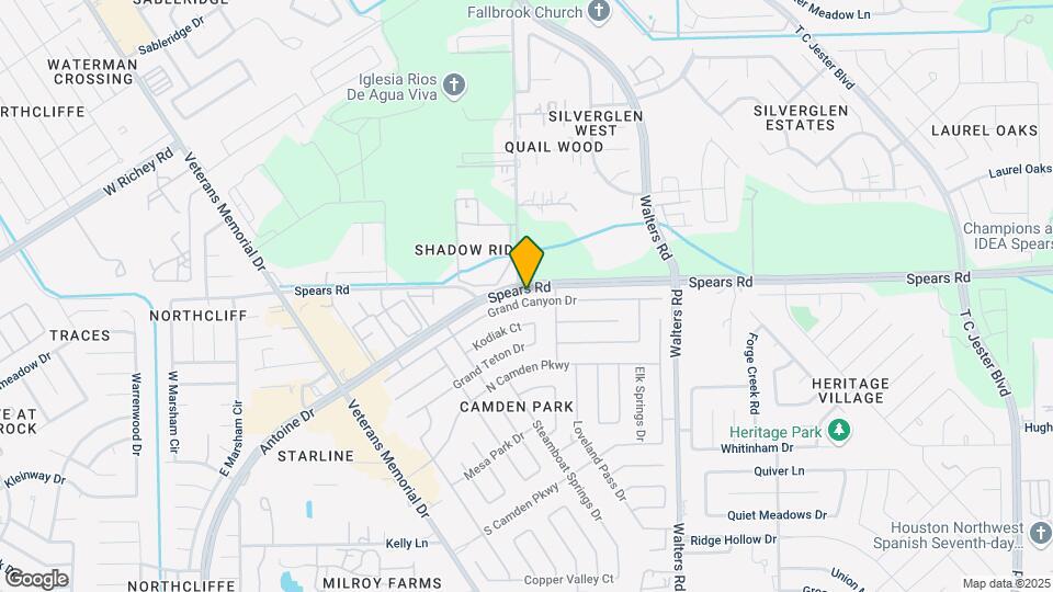 2667 Grand Canyon Dr Map and Location Details