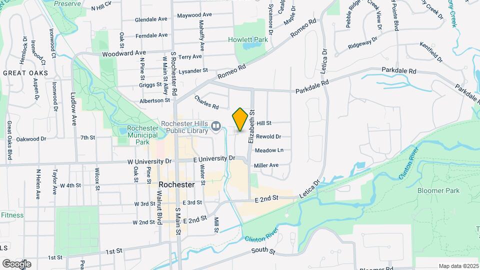 529 E University Dr, Unit 1203 Map and Location Details