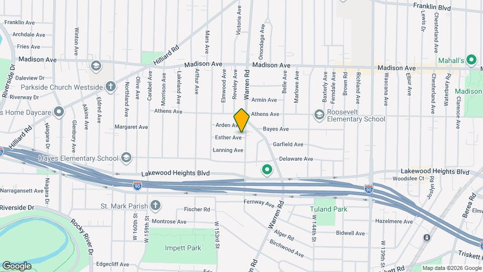 2160 Alger Rd Map and Location Details