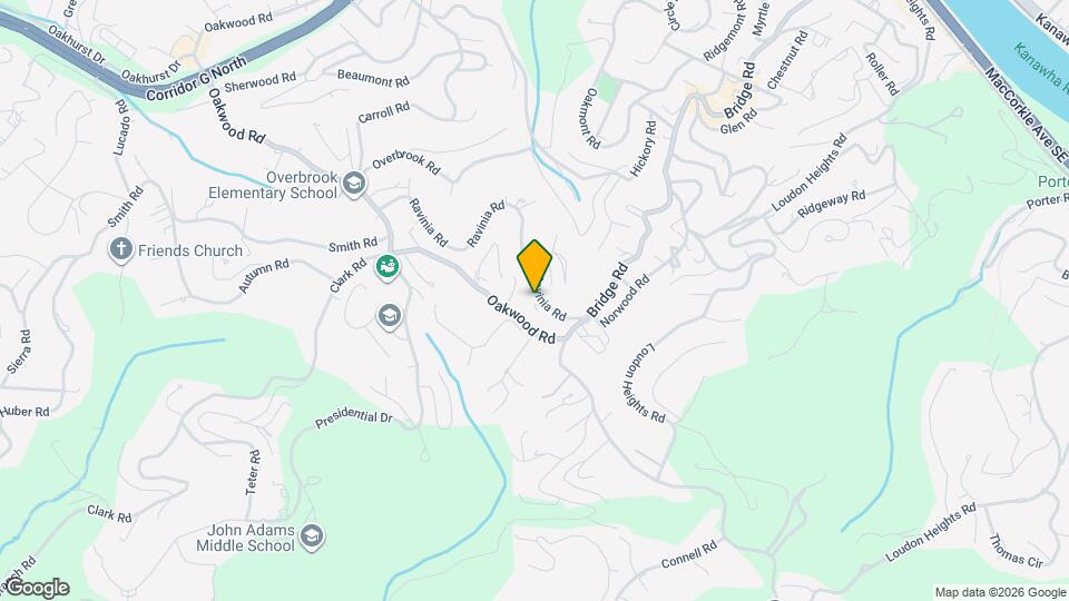 1418 Ravinia Rd Map and Location Details