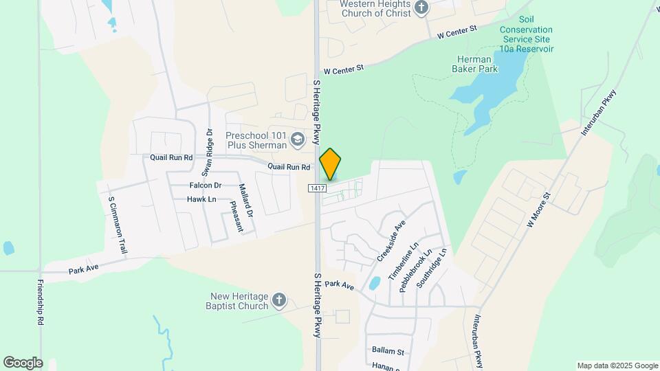 3511 Brookstone Dr Map and Location Details