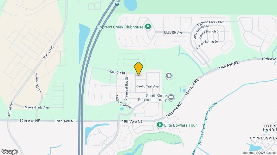 7206 Jenkins Vista Ct Map and Location Details