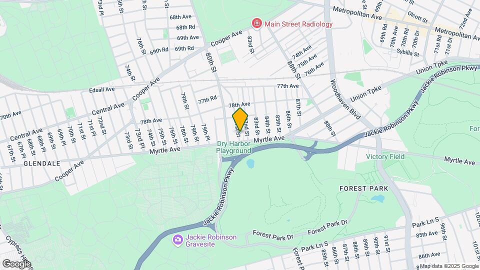 7869 81st St Mapa y Detalles de la Ubicación