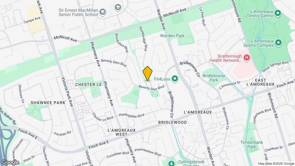 6 Stonebridge Blvd Map and Location Details