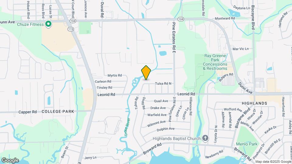 2623 Tulsa Rd N Mapa y Detalles de la Ubicación