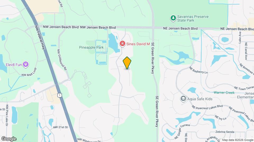 420 NW Emilia Way Map and Location Details