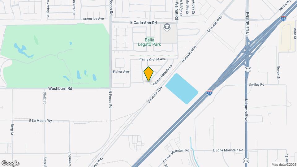 5209 Wild Sunflower St Map and Location Details