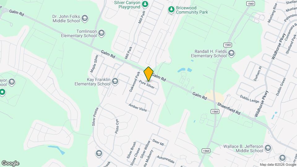 11843 Pure Silver Mapa y Detalles de la Ubicación