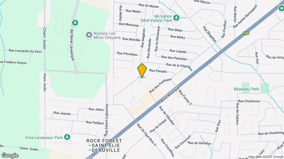 4812-4832 Magloire St Map and Location Details