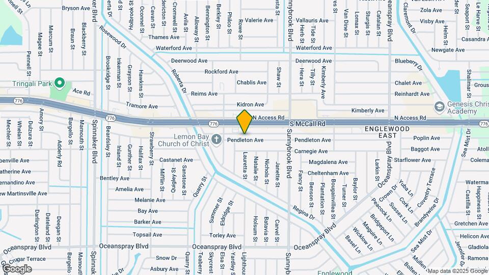 10410 Pendleton Ave, Unit A Map and Location Details