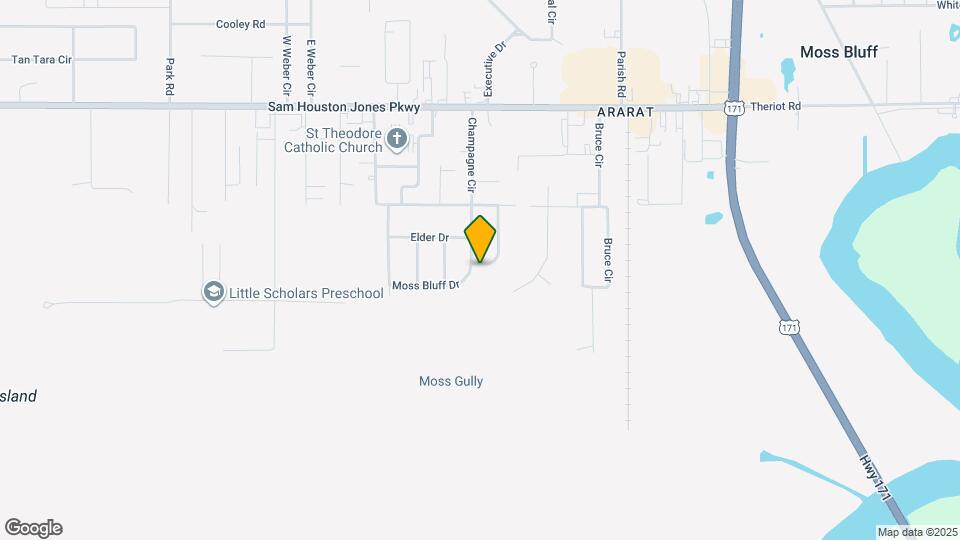 444 Andrus Loop Mapa y Detalles de la Ubicación