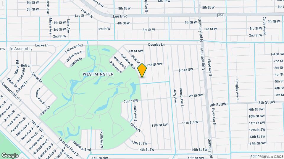 4636 Golfview Blvd Map and Location Details