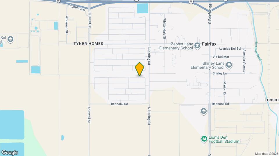 5507 Tierra Abierta Dr Map and Location Details