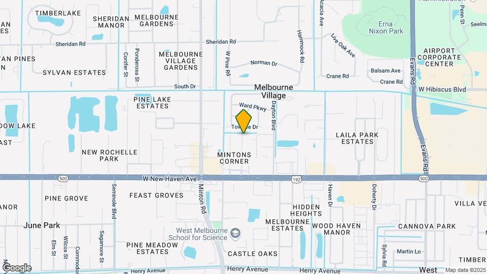 248 Laurel Oak St Map and Location Details