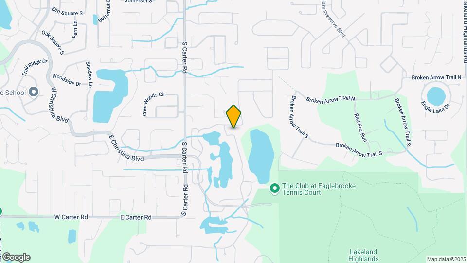 6870 Lake Eaglebrooke Dr Map and Location Details