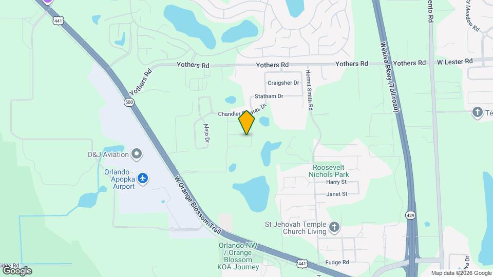 3735 Ctr Cv Ln Map and Location Details