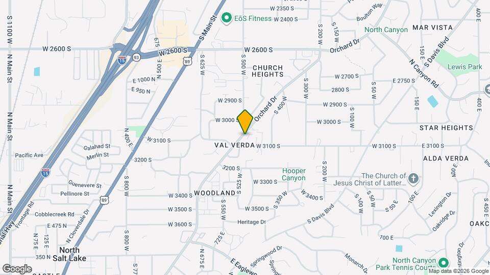 3051 Orchard Dr Mapa y Detalles de la Ubicación