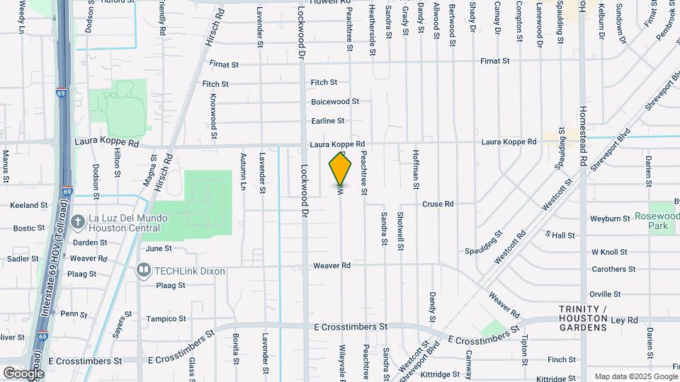 8601 Wileyvale Rd Map and Location Details