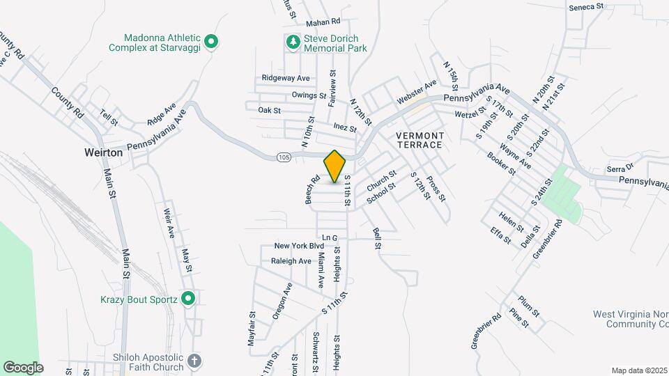 141 Pikeview Rd-Unit -3 Map and Location Details