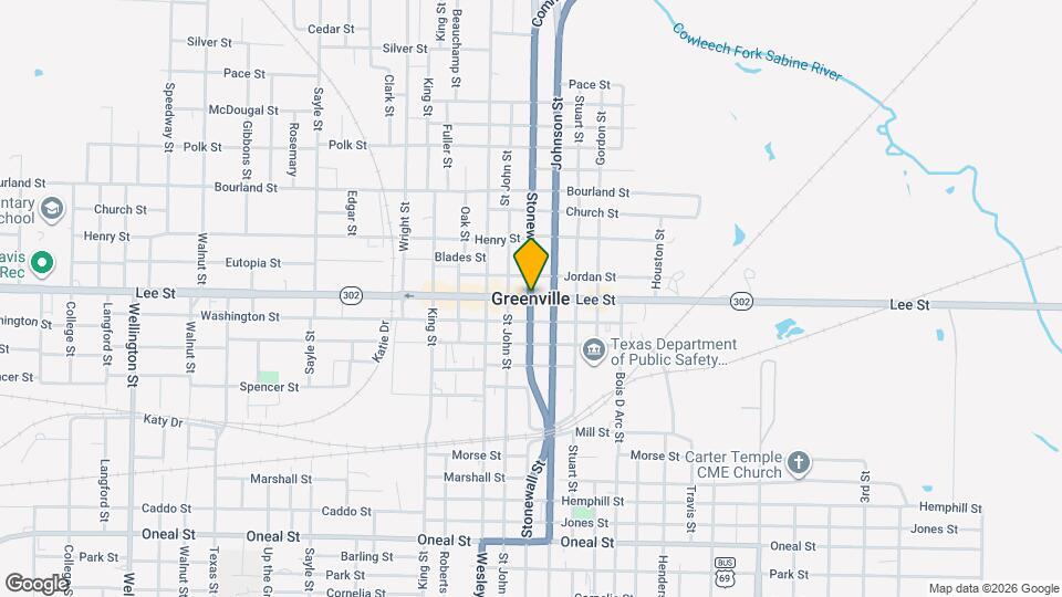 340 Mercy St Mapa y Detalles de la Ubicación