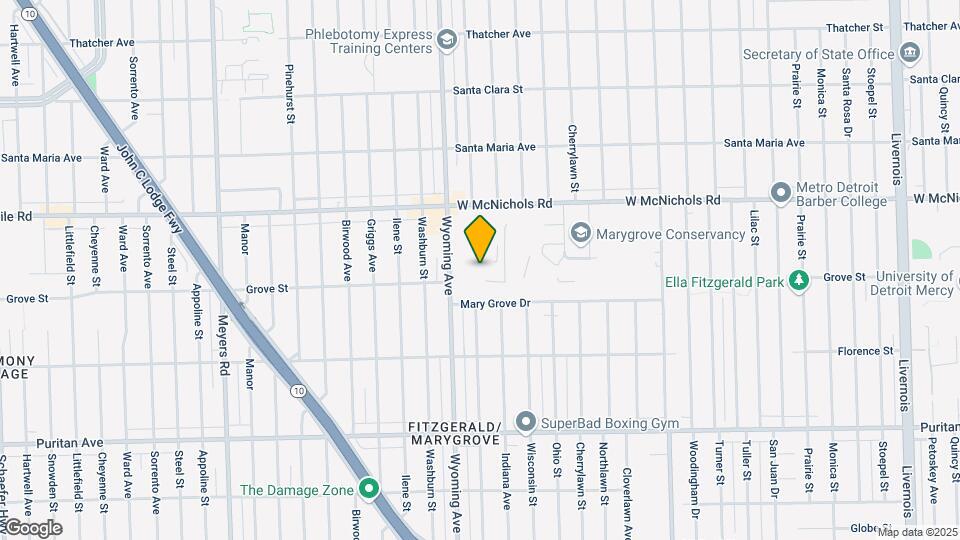 Theresa Maxis Apartments Map and Location Details