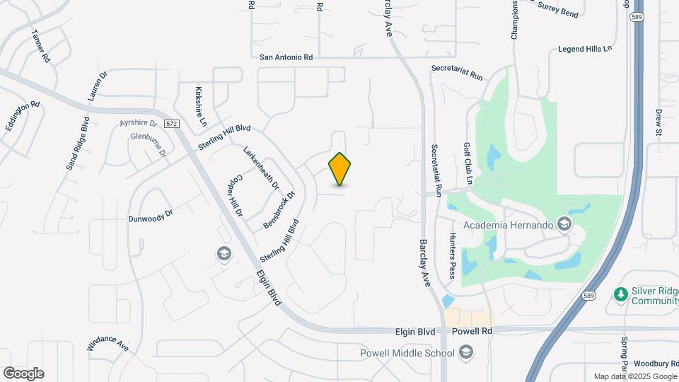 14633 Deacon Ct Map and Location Details