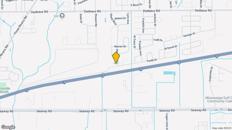 10495 Sharp Blvd Mapa y Detalles de la Ubicación