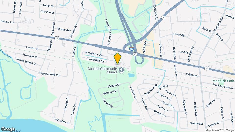 516 Arlington Dr Map and Location Details