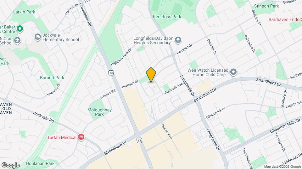 22 Tadley Private Map and Location Details