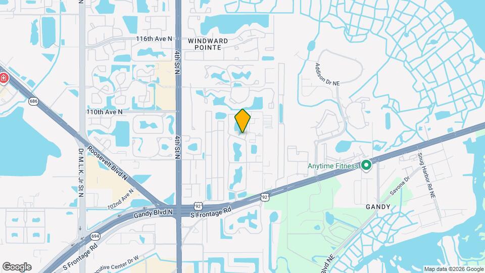 10265 Gandy Blvd N Map and Location Details