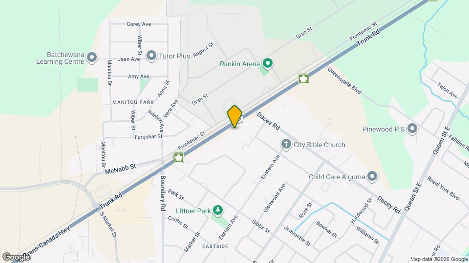 859 Trunk Rd Map and Location Details