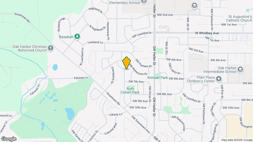 536 SW Regency Dr Map and Location Details