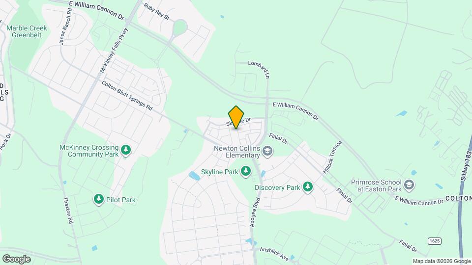 7612 Mandela Bend Map and Location Details