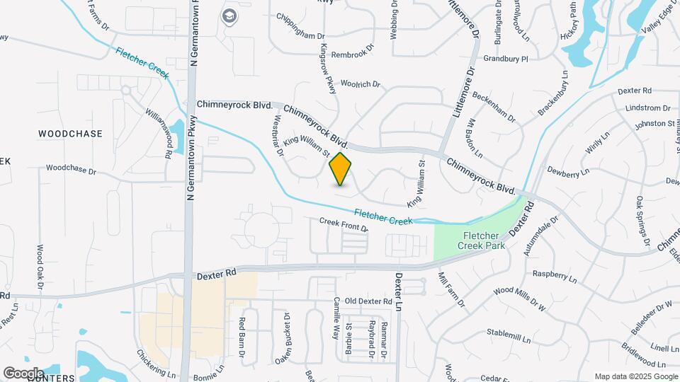 8374 Kings Trail Cove Map and Location Details