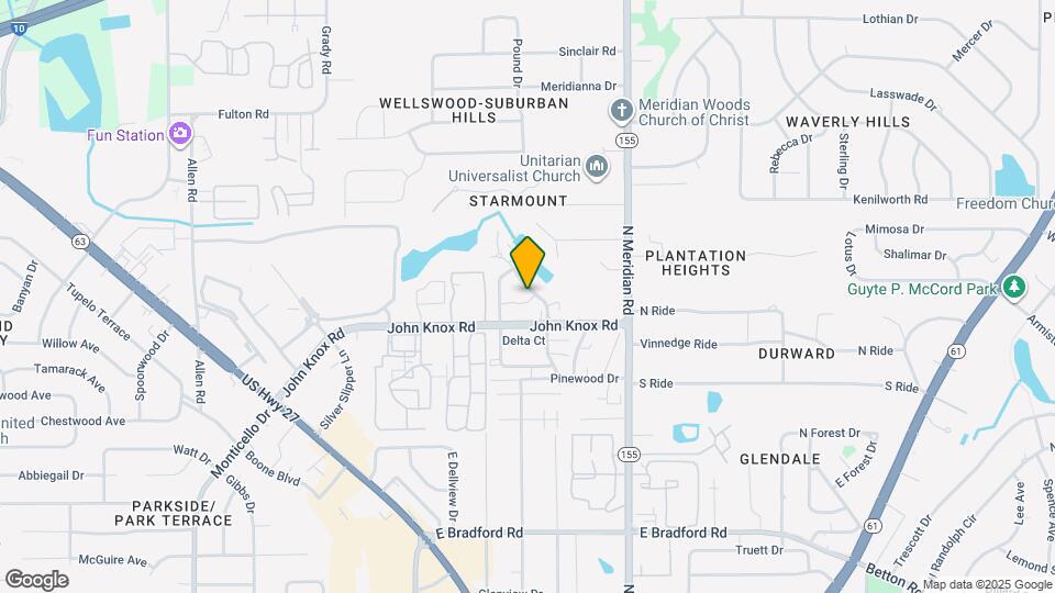 2118 Delta Blvd Map and Location Details