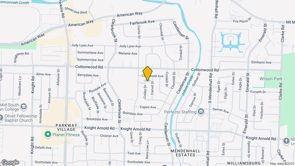 2986 Croley Dr Map and Location Details