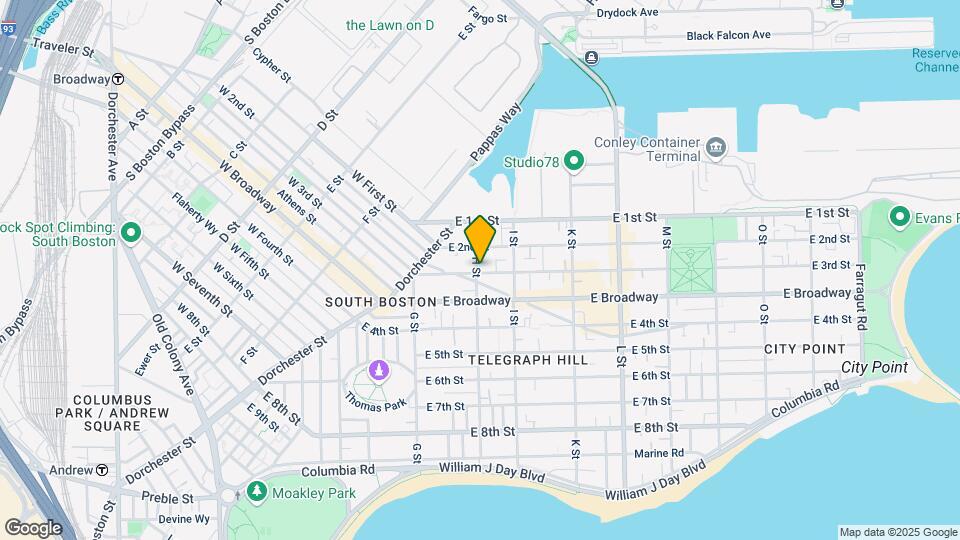 462 E 3rd St, Unit 4 Map and Location Details
