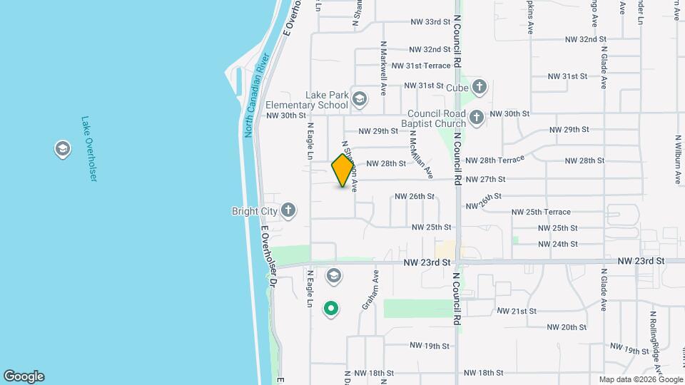 8308 NW 27th St Map and Location Details