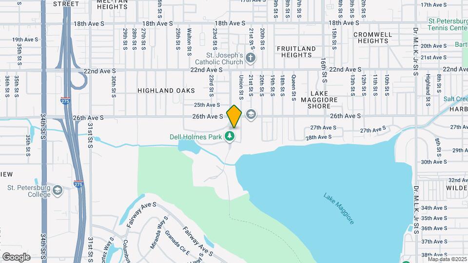 2700 22nd St S Map and Location Details