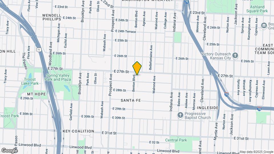 2713-2715 Benton Blvd Map and Location Details